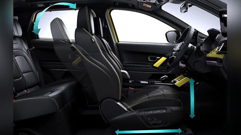 Tata Harrier Interior image 8