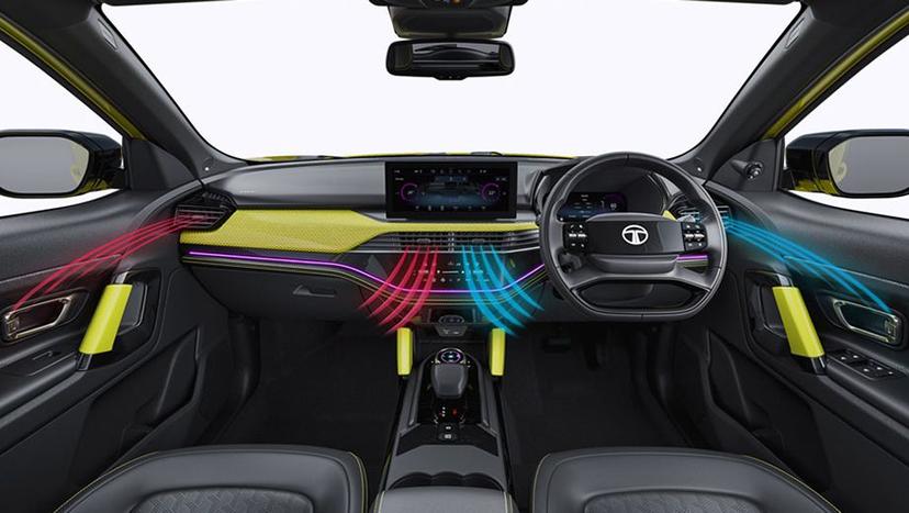 Tata Harrier Interior image 9