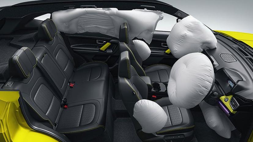 Tata Harrier Interior image 13