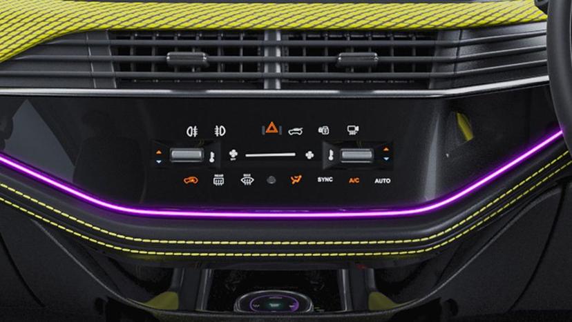 Tata Harrier Interior image 16