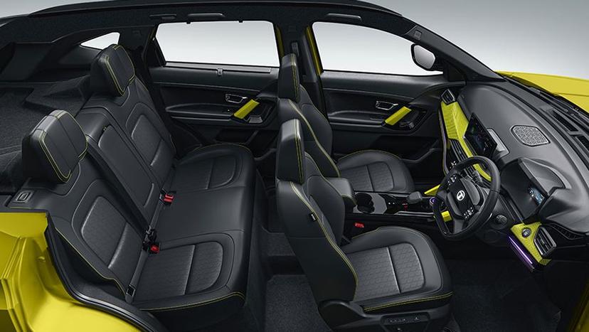 Tata Harrier Interior image 15