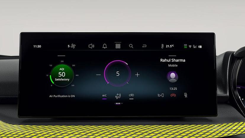 Tata Harrier Interior image 7
