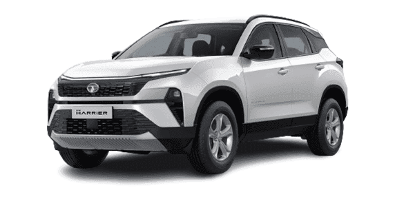 Tata Harrier Lunar White