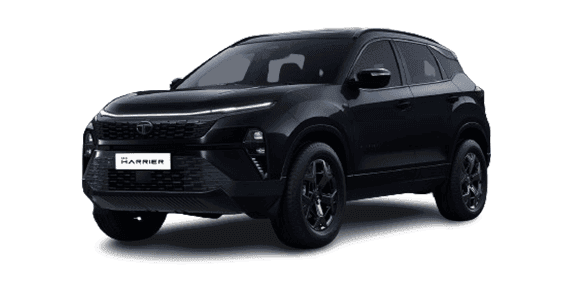 Tata Harrier Oberon Black