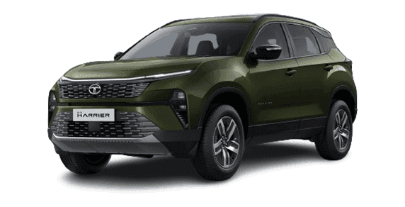 Tata Harrier Seaweed Green