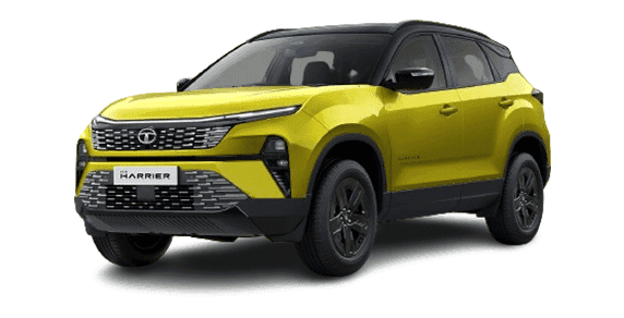 Tata Harrier Sunlit Yellow