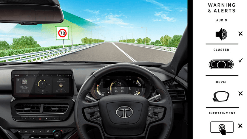 Tata Harrier 2019-2023 Interior image 12