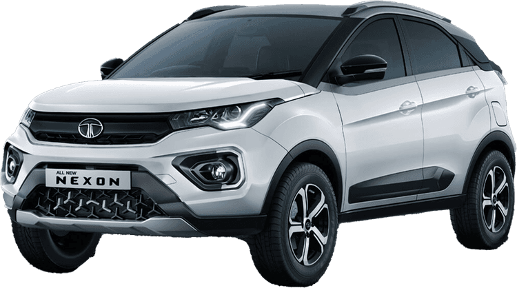 Tata Nexon 2017-2023 Calgary White