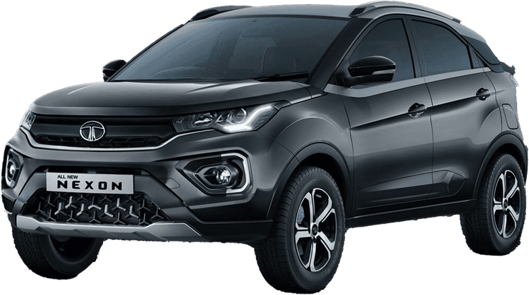 Tata Nexon 2017-2023 Daytona Grey