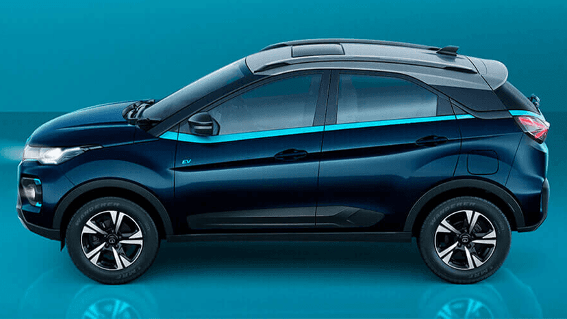 Tata Nexon EV Max Exterior image 4