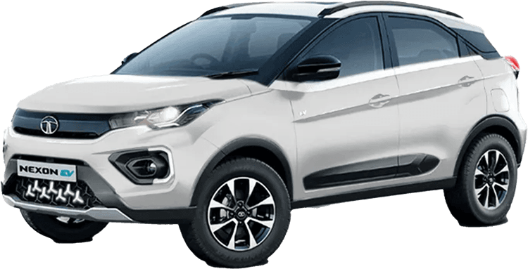Tata Nexon EV Prime Glacier White