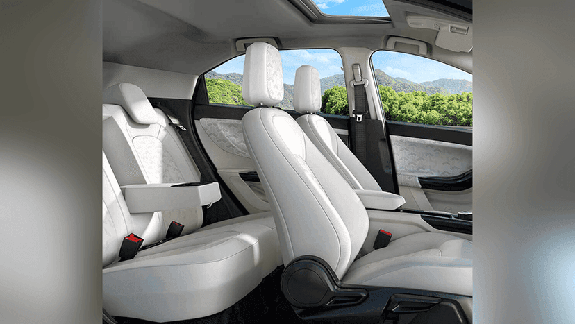 Tata Nexon EV Max Interior image 3