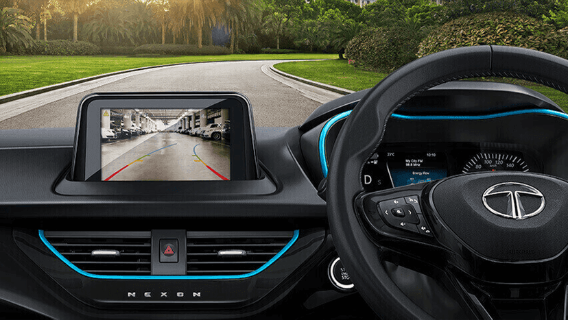 Tata Nexon EV Max Interior image 1