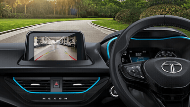 Tata Nexon EV PrimeInterior image