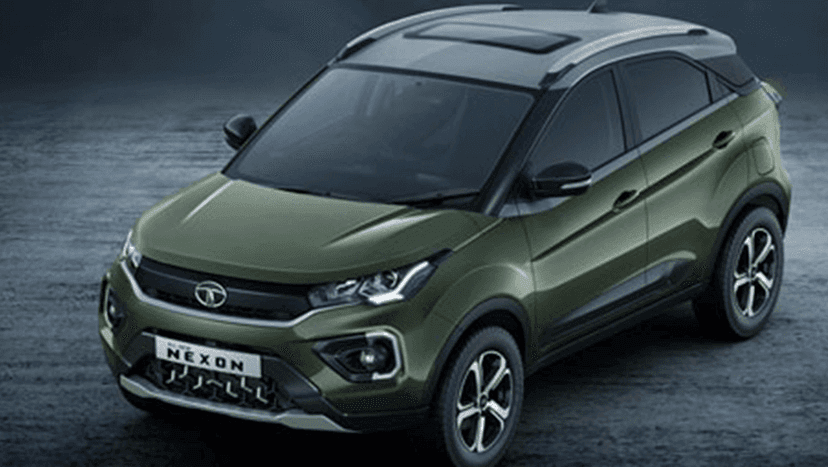 Tata Nexon 2017-2023 Exterior image 2