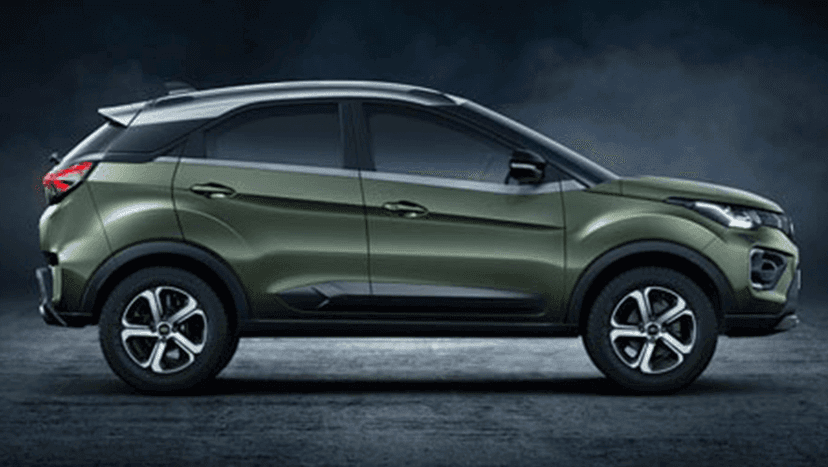 Tata Nexon 2017-2023 Exterior image 7