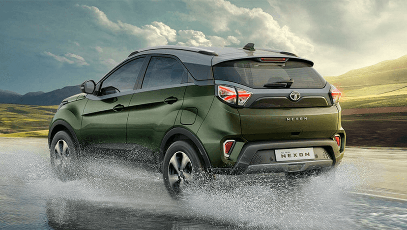 Tata Nexon 2017-2023 Exterior image 6