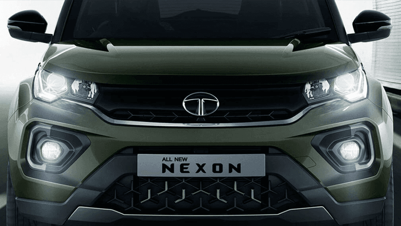 Tata Nexon 2017-2023 Exterior image 3
