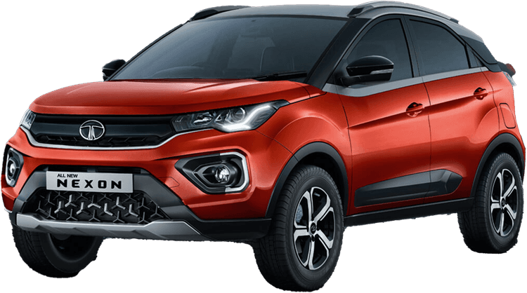 Tata Nexon 2017-2023 Flame Red