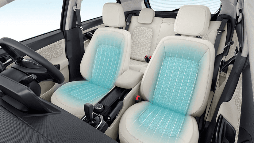 Tata Nexon 2017-2023 Interior image 9
