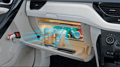 Tata Nexon 2017-2023Interior image
