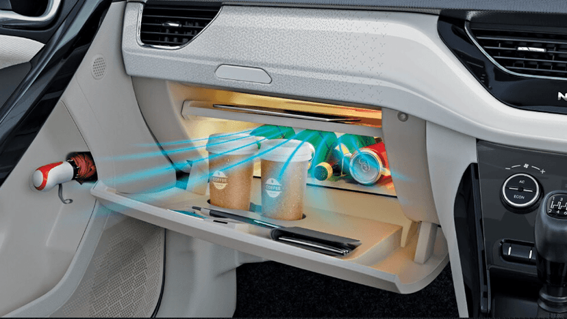 Tata Nexon 2017-2023 Interior image 3