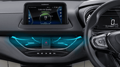 Tata Nexon 2017-2023Interior image