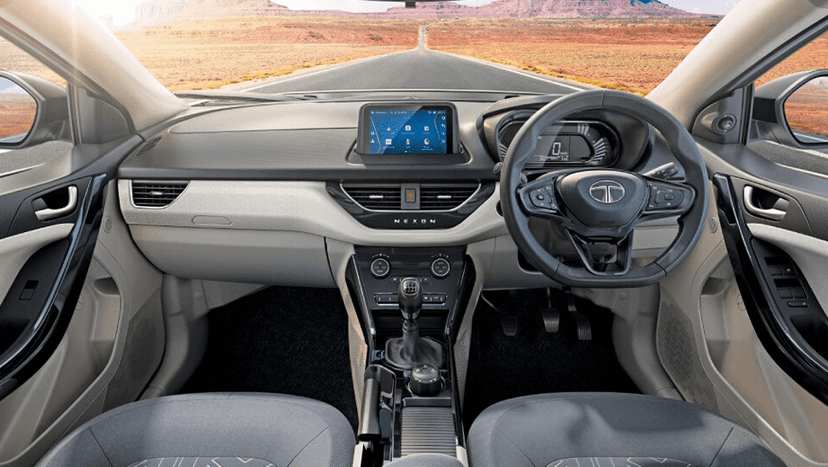 Tata Nexon 2017-2023 Interior image 11