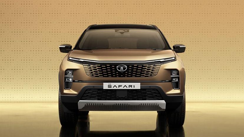 Tata Safari Exterior image 5