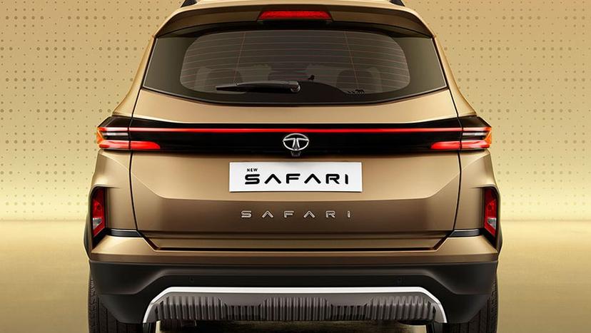 Tata Safari Exterior image 6