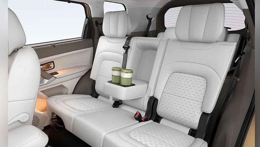 Tata Safari Interior image 7