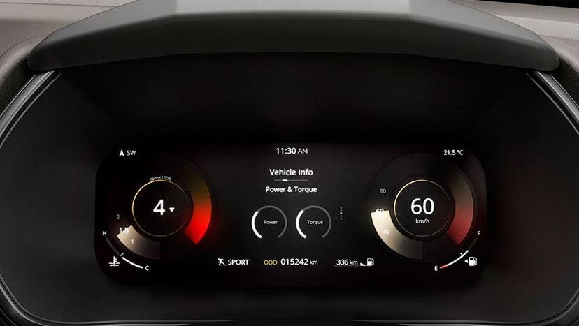 Tata Safari Interior image 20
