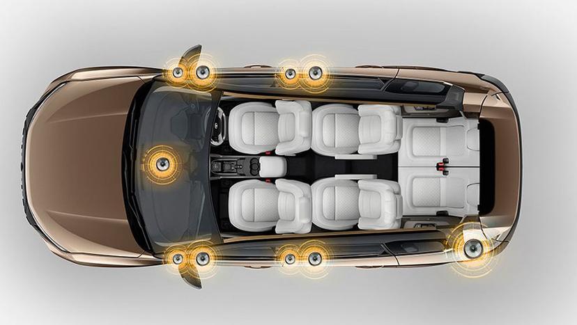 Tata Safari Interior image 11
