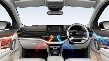Tata SafariInterior image