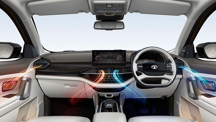 Tata Safari Interior image 1