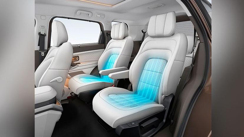 Tata Safari Interior image 13