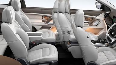 Tata SafariInterior image