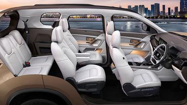 Tata SafariInterior image