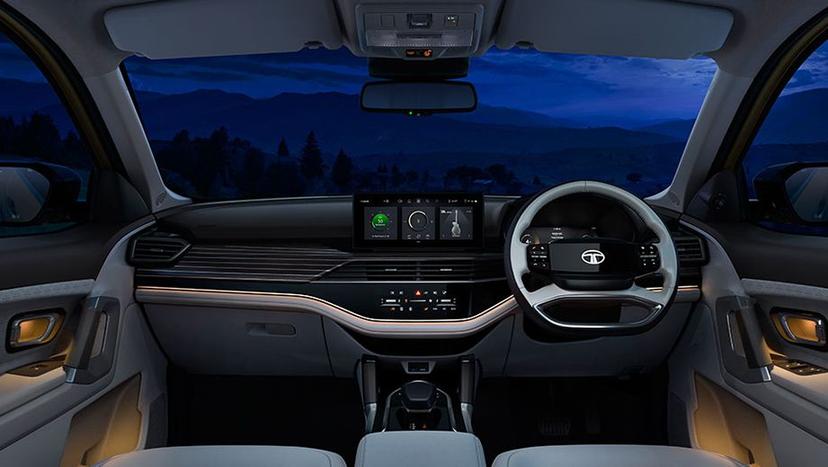 Tata Safari Interior image 6