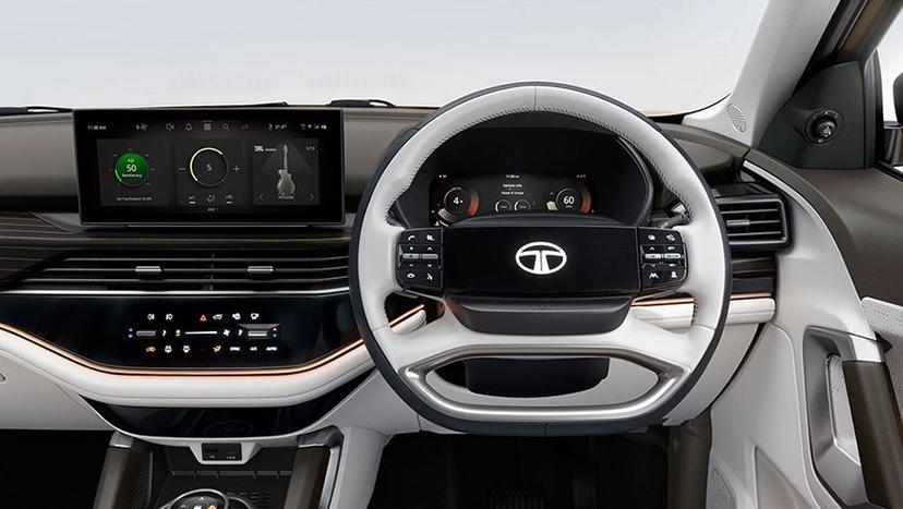 Tata Safari Interior image 8
