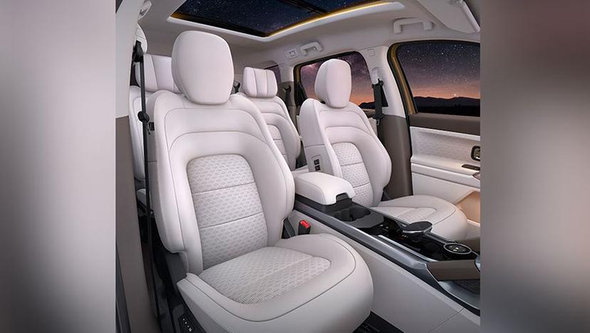 Tata Safari Interior image 12