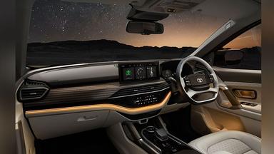 Tata SafariInterior image