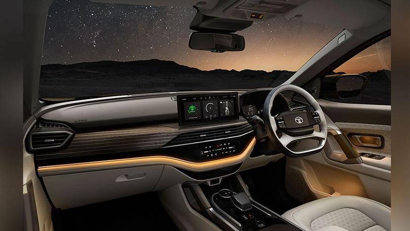 Tata Safari Interior image 4
