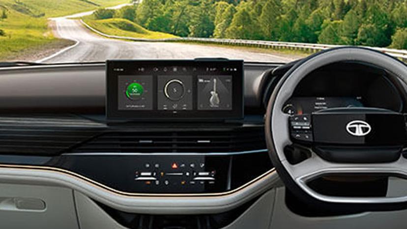 Tata Safari Interior image 10