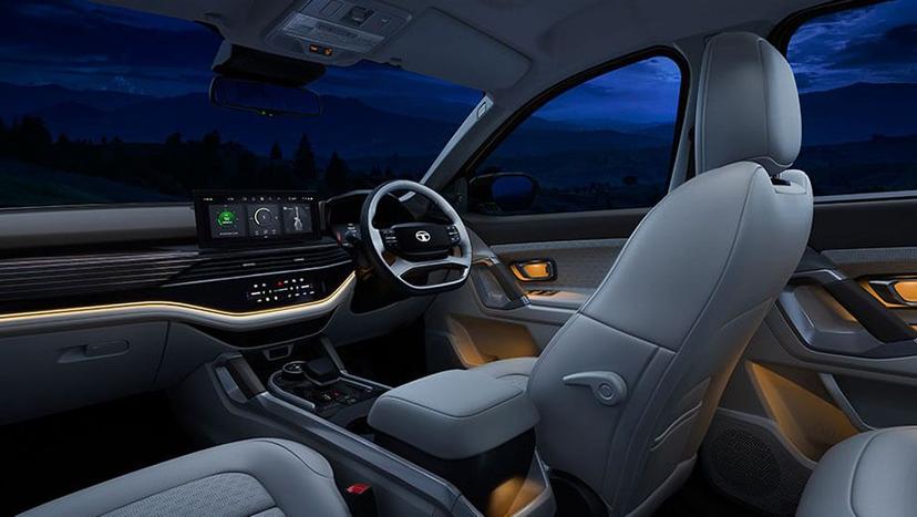 Tata Safari Interior image 9