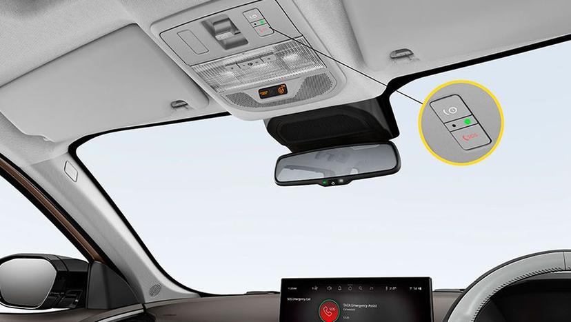 Tata Safari Interior image 16