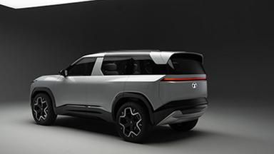 Tata Sierra EVExterior image