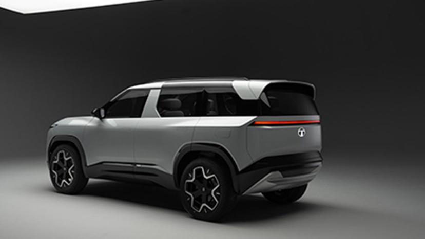 Tata Sierra EV Exterior image 2
