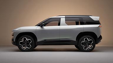 Tata Sierra EVExterior image