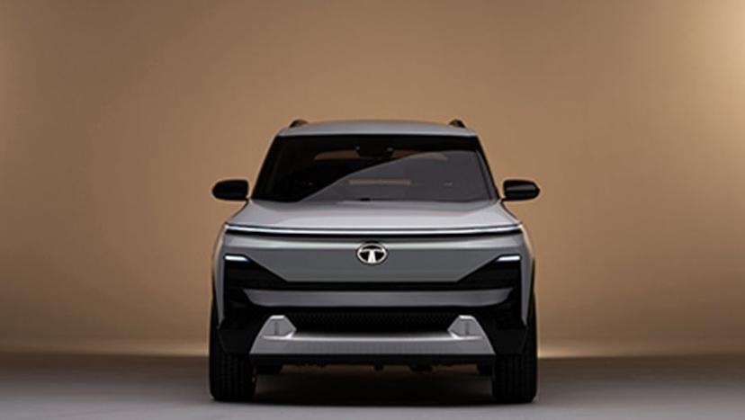 Tata Sierra EV Exterior image 4